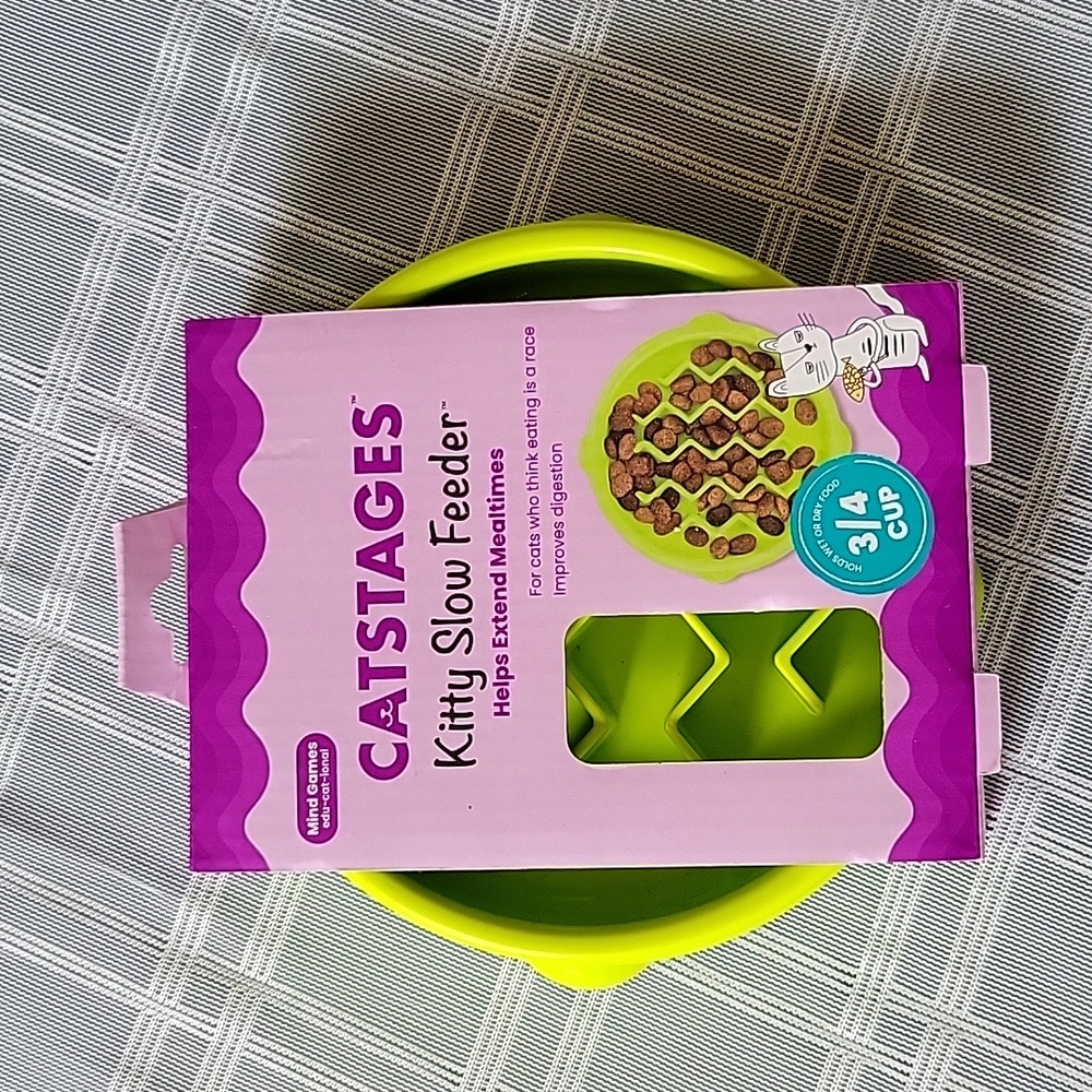 Catstages Kitty Slow Feeder